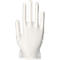 gants jetables Medi-Inn Light, vinyle, légèrement poudré, sans latex, transparent, taille L, 100 pièces