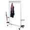 Garderobe multiline, B 1000, 10 Hut-/36 Mantelhaken
