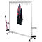 Garderobe multiline, B 1400,14 Hut-/52 Mantelhaken