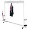 Garderobe multiline, B 1800, 18 Hut-/68 Mantelhaken