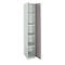 Garderobekast - 1 compartiment - 4 legborden - lichtgrijs en platinagrijs - ons merk Schäfer Shop Select