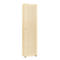 Garderobenschrank, 1-türig, B 60 cm, 6OH, Ahorn-Dekor