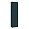 Garderobenschrank, 1-türig, B 60 cm, 6OH, graphit