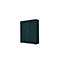 Garderobenschrank, 2-türig, B 100 cm, 5 OH, graphit