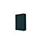 Garderobenschrank, 2-türig, B 80 cm, 5 OH, graphit