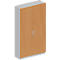 Garderobenschrank TETRIS SOLID, 5 Ordnerhöhen, 1 Fachboden, Kleiderstange, abschließbar, B 1200 x T 412 x H 2143 mm, weißalu/Buche