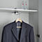 Garderobenschrank TETRIS WALL, 1 Fachboden, Türanschlag rechts, B 600 x T 440 x H 1880 mm,