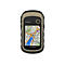 GPS-Gerät Garmin eTrex 32x. Schwarz-beiges Gehäuse, Display mit Karte. Oben: "ETREX 32x". Unten: "GARMIN".