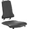 Garnissage de rechange ESD Sintec, similicuir, skai noir