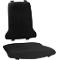 Garnissage de rechange ESD Sintec, tissu, noir Duotec