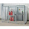 Gasflaschen-Container für 32 Flaschen, ohne Dach