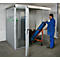 Gasflaschen-Container für 60 Flaschen, mit Dach