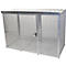 Gasflaschen-Container für 78 Flaschen, mit Dach