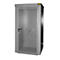 Gasflaschencontainer BAUER GFC-B M0, B 1090 x T1185 x H 2205, für 9 Gasflaschen, feuerbeständig, abschließbar, grau
