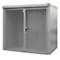 Gasflaschencontainer BAUER GFC-B M3, B 1570 x T 2425 x H 2265, für 45 Gasflaschen, feuerbeständig, abschließbar, grau