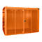 Gasflaschencontainer BAUER GFC-B M4, B 1570 x T 3120 x H 2295, für 60 Gasflaschen, feuerbeständig, abschließbar