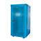 Gasflessencontainer BAUER GFC-B M0, B 1090 x D1185 x H 2205, voor 9 gasflessen, brandwerend, afsluitbaar, blauw
