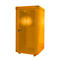 Gasflessencontainer BAUER GFC-B M0, B 1090 x D1185 x H 2205, voor 9 gasflessen, brandwerend, afsluitbaar, oranje