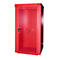 Gasflessencontainer BAUER GFC-B M0, B 1090 x D1185 x H 2205, voor 9 gasflessen, brandwerend, afsluitbaar, rood