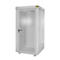 Gasflessencontainer BAUER GFC-B M0, B 1090 x D1185 x H 2205, voor 9 gasflessen, brandwerend, afsluitbaar, wit