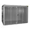 Gasflessenhouder BAUER GFC-B M5, B 2175 x D 3125 x H 2270, voor 96 gasflessen, brandwerend, afsluitbaar, grijs