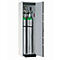 Gasflessenkast G-CLASSIC-30 Standaard, draaideur aanslag rechts, 2x 50 l cilinders, B 598 x D 616 x H 2050 mm