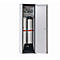 Gasflessenkast G-ULTIMATE-90 Standaard, scharnierende deurstop rechts, 2x 50 l cilinders, B 598 x D 615 x H 2050 mm
