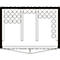 Gasflessenkast SAFE LIF GM 366, met bodemframe en gegalvaniseerd rooster
