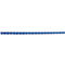 GBC® Binderücken, Plastik, Ø 12 mm, 100 Stück, blau