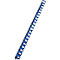 GBC® Binderücken, Plastik, Ø 16 mm, 100 Stück, blau