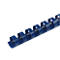 GBC® Binderücken, Plastik, Ø 6 mm, 100 Stück, blau
