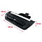 Laminateur GBC noir avec dimensions: 580 mm de long, 240 mm de large, 120 mm de haut. Sur fond blanc.