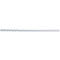 GBC® inbindruggen, plastic, Ø 10 mm, 100 stuks, wit
