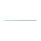 GBC® inbindruggen, plastic, Ø 12 mm, 100 stuks, wit