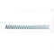 GBC® inbindruggen, plastic, Ø 22 mm, 100 stuks, wit
