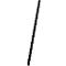 GBC® inbindruggen, plastic, Ø 6 mm, 100 stuks, zwart