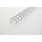 GBC metalen inbindruggen WireBind, A4, 34 ringen, 5 mm voor max. 35 pagina's, 100 stuks, zwart