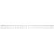 GBC metalen inbindruggen WireBind, A4, 34 ringen, 9,5 mm voor max. 85 pagina's, 100 stuks, zwart