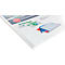 GBC SureBind® bindruggen, voor DIN A4, 25 mm, tot 250 vel, wit, 100 stuks