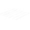 GBC SureBind® bindruggen, voor DIN A4, 25 mm, tot 250 vel, wit, 100 stuks