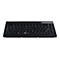 GCQ CleanType Easy Basic Compact - Tastatur - USB - QWERTZ - Deutsch - Schwarz