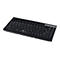 GCQ CleanType Easy Basic Compact - Tastatur - USB - QWERTZ - Deutsch - Schwarz