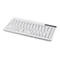 GCQ CleanType Easy Basic Compact - Tastatur - USB - QWERTZ - Deutsch - weiß