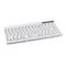 GCQ CleanType Easy Basic Compact - Tastatur - USB - QWERTZ - Deutsch - weiß