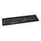 GCQ CleanType Easy Basic - Tastatur - Kunststoff, für medizinischen Bereich - waschbar - USB - QWERTY