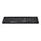 GCQ CleanType Easy Basic - Tastatur - Kunststoff, für medizinischen Bereich - waschbar - USB - QWERTY