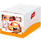 Gebäck Coppenrath Cookie Herzen Choco, zartes Gebäck mit Schokostückchen, 200 Stück, 1 kg