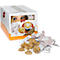 Gebäck Coppenrath Cookie Herzen Choco, zartes Gebäck mit Schokostückchen, 200 Stück, 1 kg
