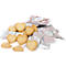 Gebck Coppenrath Cookie Hartjes Vanille, fijne vanille koekjes, 200 stuks, 1 kg