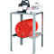 Gebinderegal für Auffangwannen, 1 x 60 l Fass/Gebinde